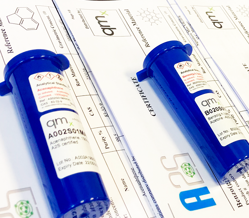 A2S Standards accredited to ISO 17034