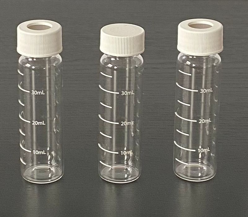 New Graduated 40ml EPA/VOA Vials