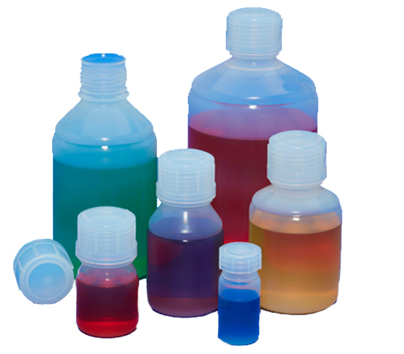 Flash Freezing with PFA Bottles