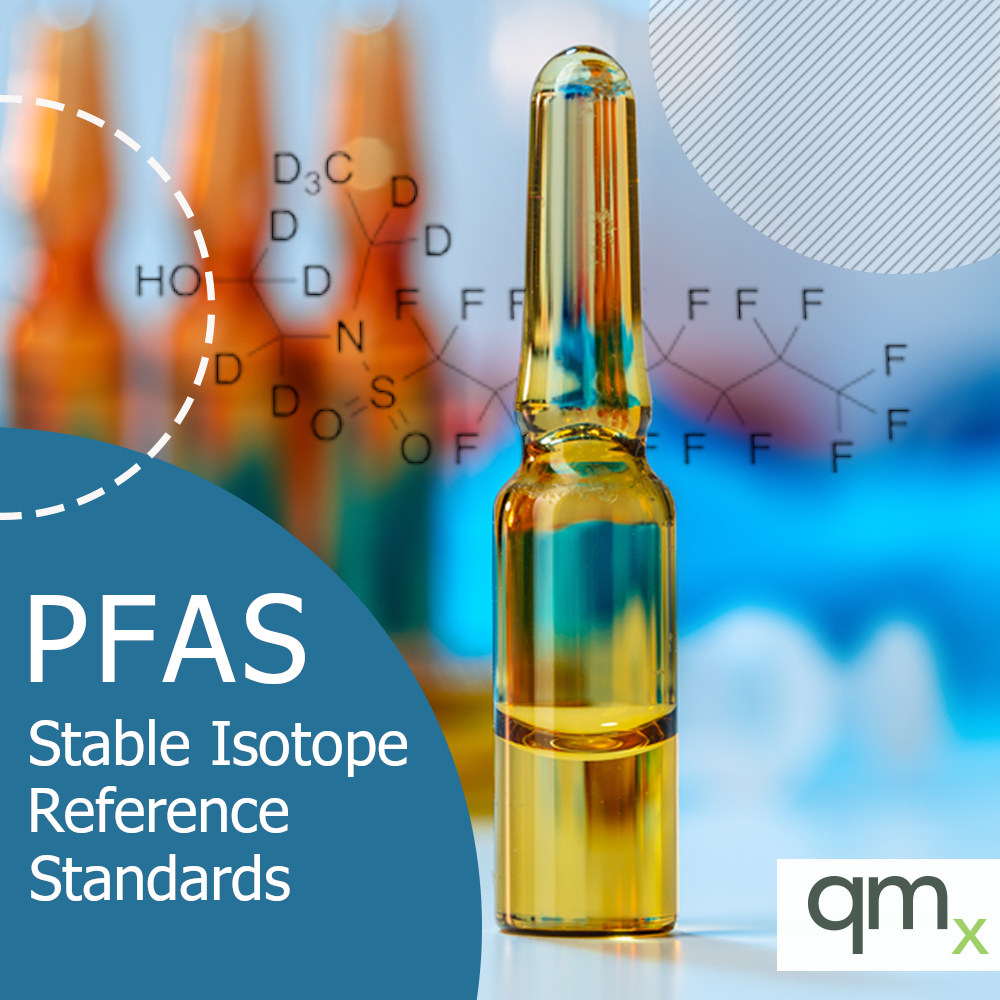 New PFAS Stable Isotope Reference Standards