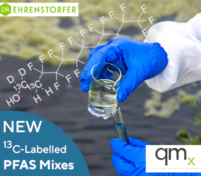 NEW - 13C Labelled PFAS Mixes