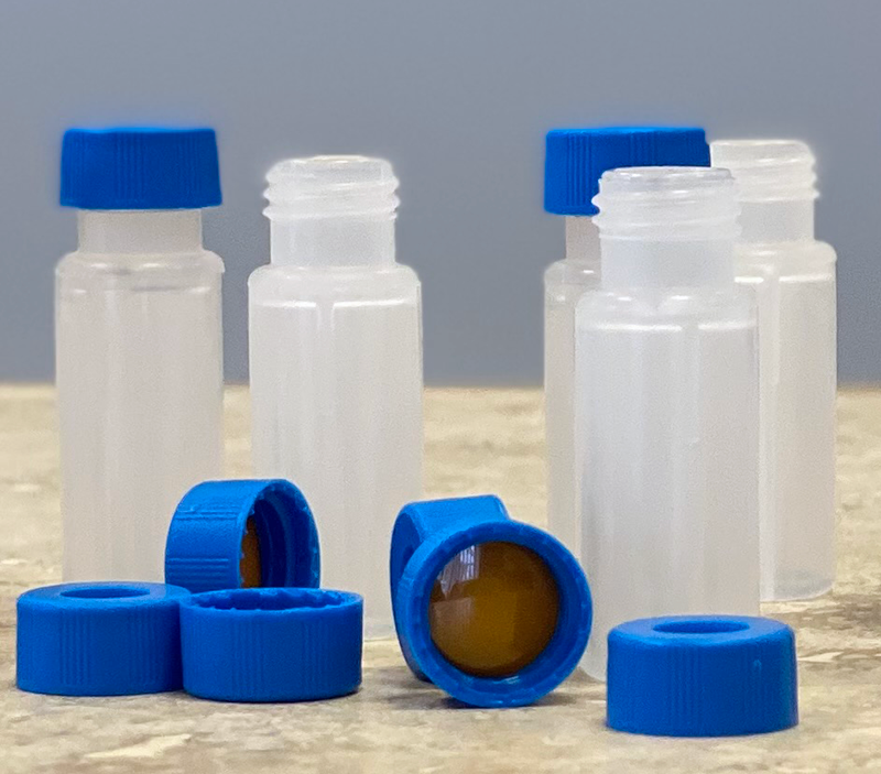 Caps & Vials for PFAS Analysis
