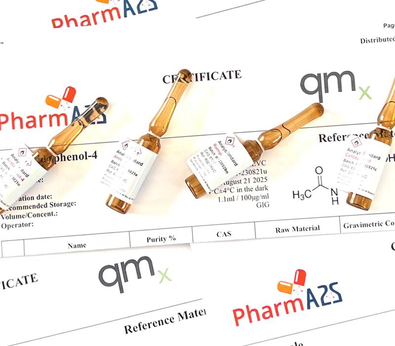 Pharma Reference Standards