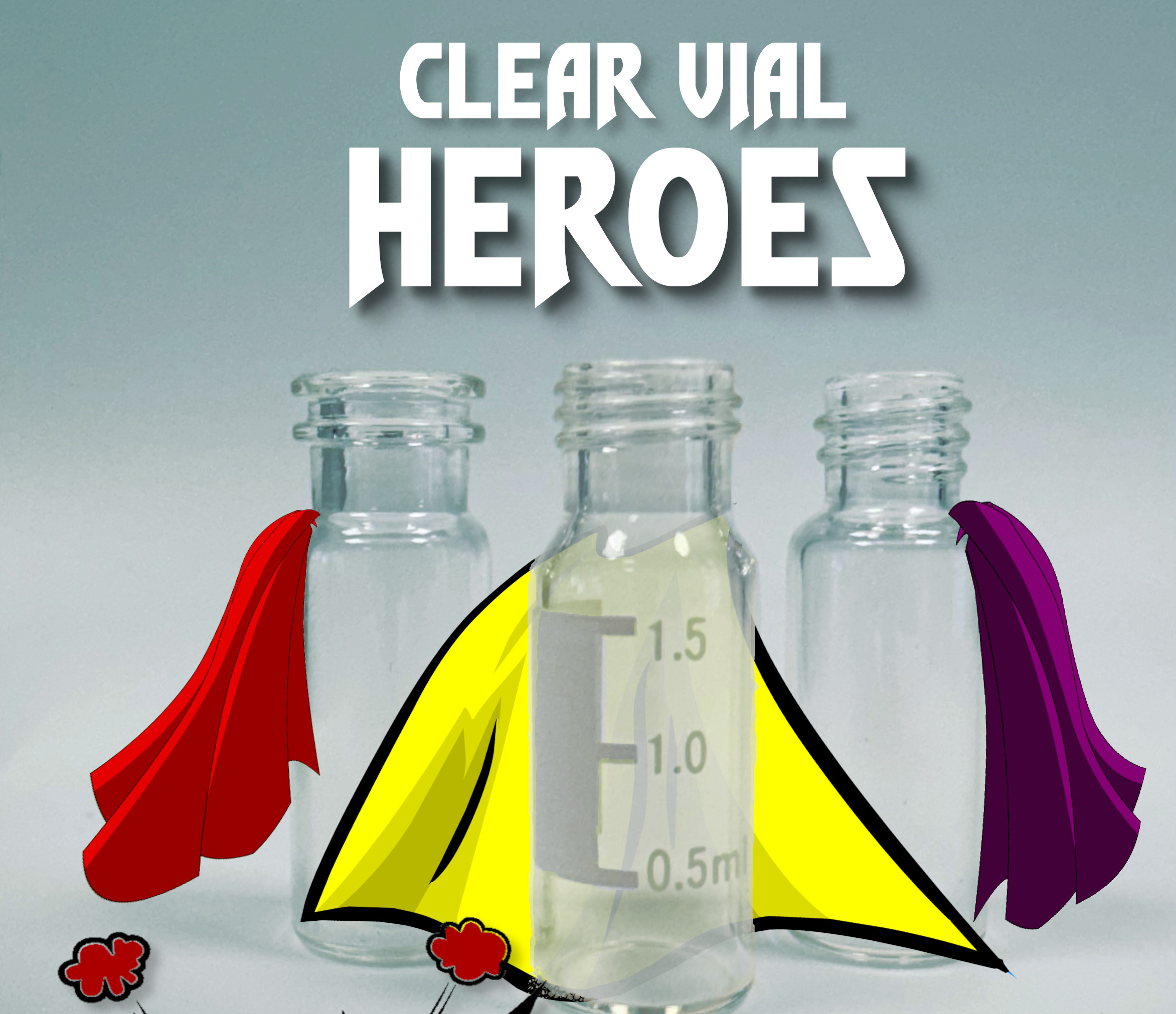 Clear Vial Heroes