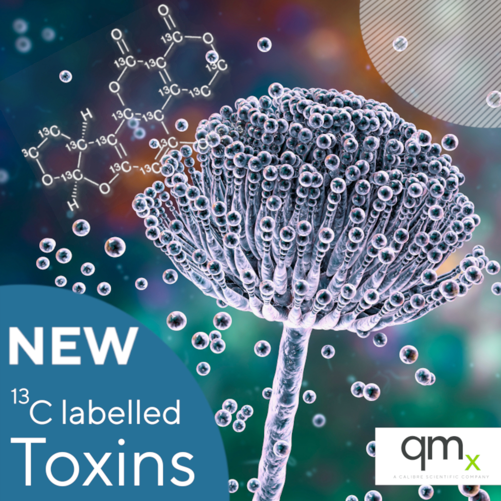 NEW - 13C Labelled Toxin Reference Materials
