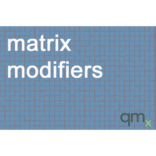 Matrix Modifiers