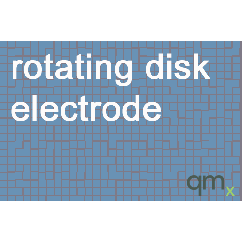 Rotating Disk Electrode