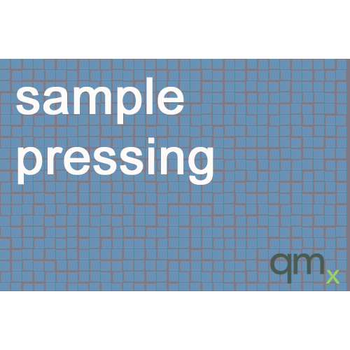 Sample Pressing