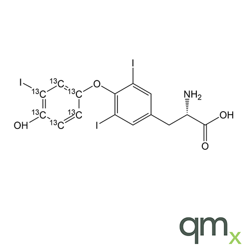 3,3',5'-Triiodothyronine-[phenoxy-13C6] 100 Âµg/ml, in Methanol