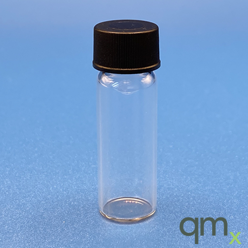 1 Dram, 15x45mm Vial, 13-425mm Thread, PTFE/F217 Lined