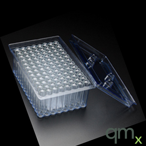 1.5ml Glass Round Bottom Vials, 9x44mm, in Vial Loader