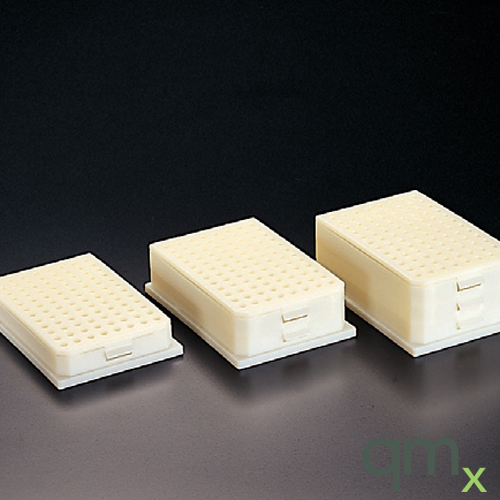 1.5ml MTP System ABS Plate with PTFE/Silicone/PTFE Liner, Cover & Polypropylene 9x44mm Conical Vials
