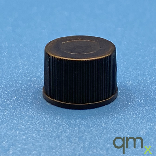 10-425 Solid Top, Black PP PTFE/F217 Lined