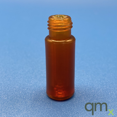 100-300Âµl Glass/Amber Plastic Limited Volume Screw-thread Vial, 9mm