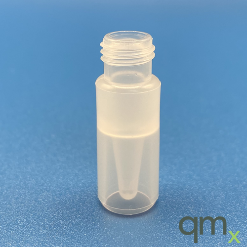 100-300Âµl Polypropylene Limited Volume Screw-thread Vial, 9mm