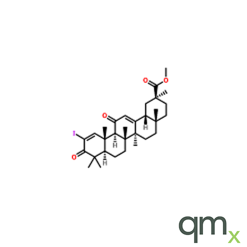 Methyl 2-iodo-3,11-diketo-18&Atilde;-oleana-1,12-dien-30-oate, neat
