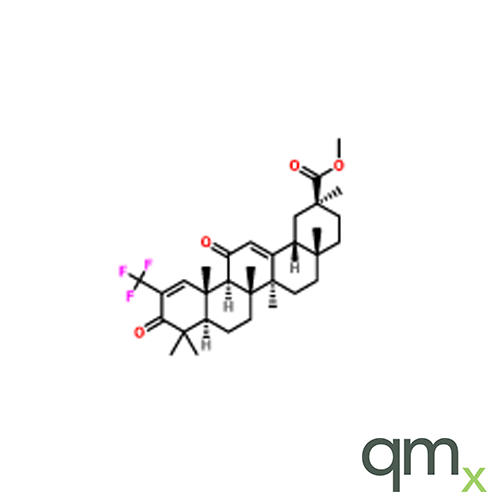 2-Trifluoromethyl-3,11-dioxo-18b-oleana-1,12-dien-30-oic acid methyl ester, neat