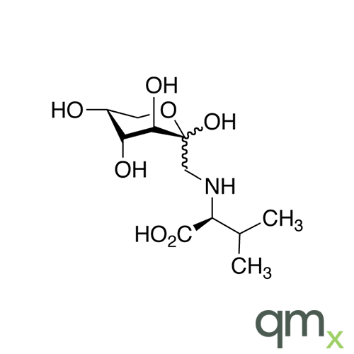 Fructose Valine (mixture of diastereomers), neat