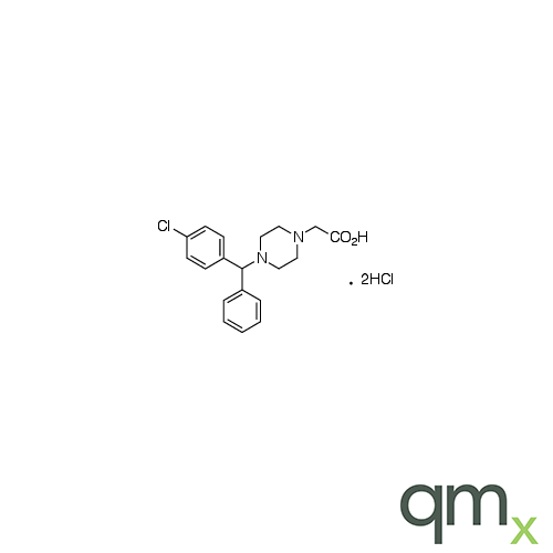De(carboxymethoxy) Cetirizine Acetic Acid Dihydrochloride, neat