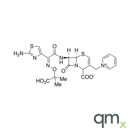 ?2-Ceftazidime (>80%), neat