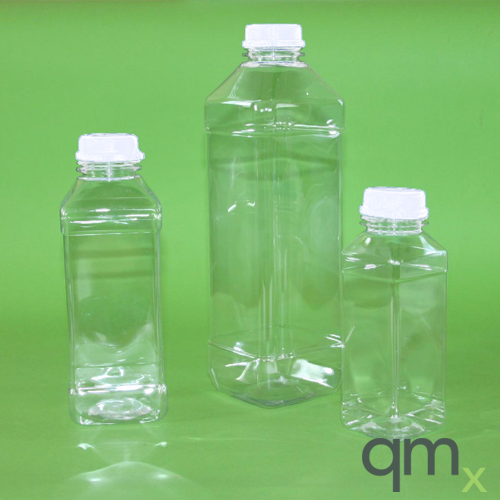 1000ml PET Bottle with T/E White Lid