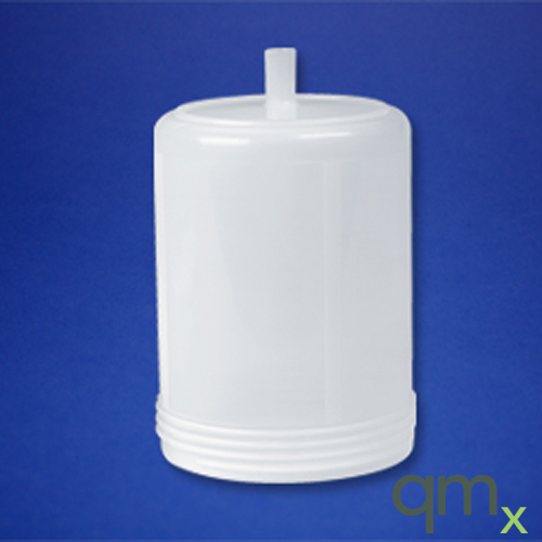 1000 ml standard jar with molded drain