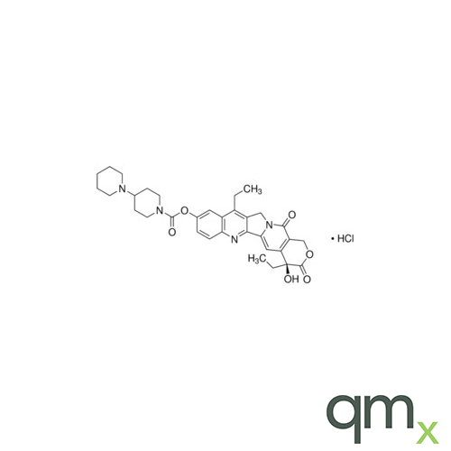 Irinotecan HCl 3H2O, 1,000Âµg/ml in Methanol - A2S certified