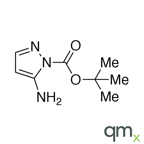 5-Aminopyrazole-1-carboxylic Acid Tert-butyl Ester O, neat