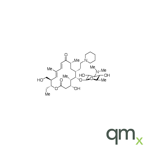 20-Deoxo-5-O-[3,6-dideoxy-3-(dimethylamino)-ÃŸ-D-glucopyranosyl]-20-(1-piperidinyl)tylonolide, neat