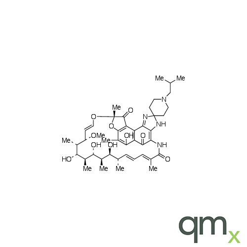 25-O-Deacetyl Rifabutin, neat