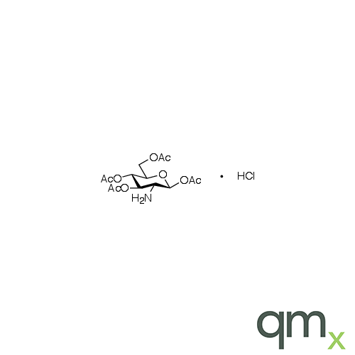 1,3,4,6-Tetra-O-acetyl-2-amino-2-deoxy-ÃŸ-D-glucopyranose Hydrochloride, neat