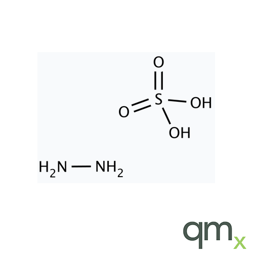 Hydrazin sulfate, 100Âµg/ml in Water - A2S Certified