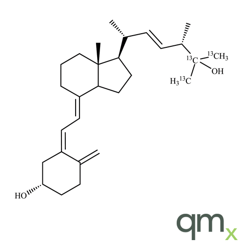 25-Hydroxyvitamin D2-[25,26,27-13C3]