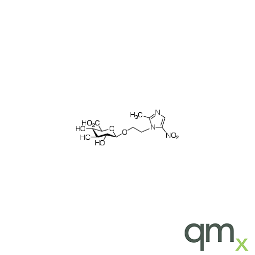 Metronidazole ÃŸ-D-Glucuronide, neat