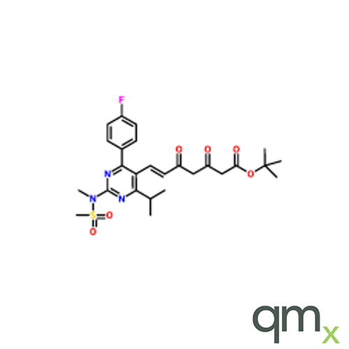 (E)-7-[4-(4-Fluorophenyl)-6-isopropyl-2-[methyl(methylsulfonyl)amino]pyrimidin-5-yl]-3,5-dioxo-6-heptenoic acid tert-butyl ester, neat