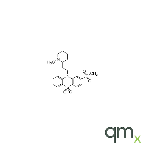 5,?5-?Dioxide Thioridazine Disulfoxide, neat