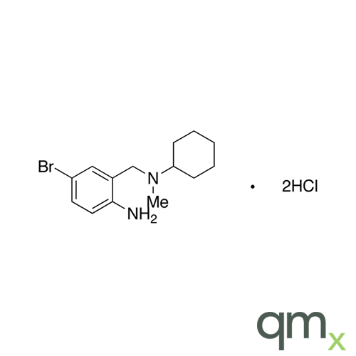 2-Amino-5-bromo-N-cyclohexyl-N-methylbenzylamine Dihydrochloride, neat