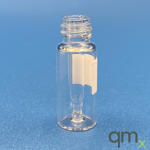 100Âµl Clear Interlockedâ„¢ Screw-thread Vial/Insert with Marking Patch, 8mm