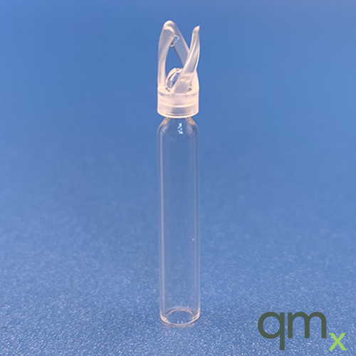 100µl Glass Insert with Bottom Spring