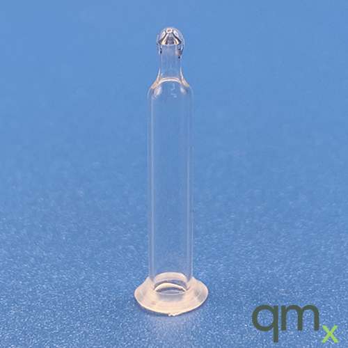 100µl Glass LV Insert w/Glass Flange
