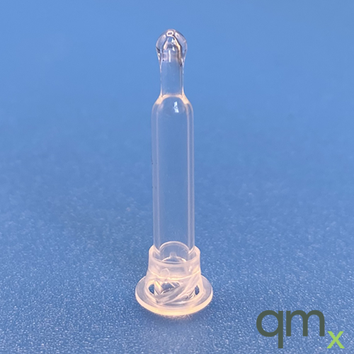 100µl Glass LV Insert w/Patented Top SpringTM