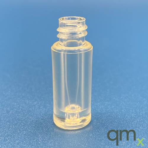 100Âµl Glass/Clear Plastic LVV 8-425 Thread