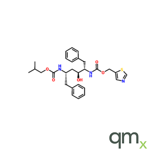 Isobutyl N-[(1S,3S,4S)-1-benzyl-3-hydroxy-5-phenyl-4-[[(1,3-thiazol-5-ylmethoxy)carbonyl]amino]pentyl]carbamate, neat