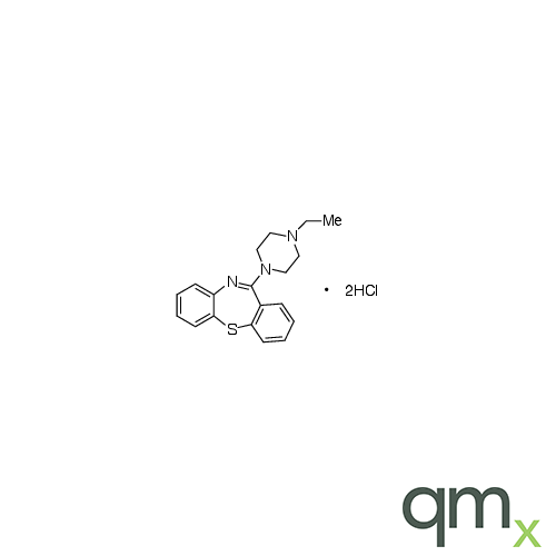 11-(4-Ethyl-1-piperazinyl)-dibenzo[b,f][1,4]thiazepine Dihydrochloride, neat