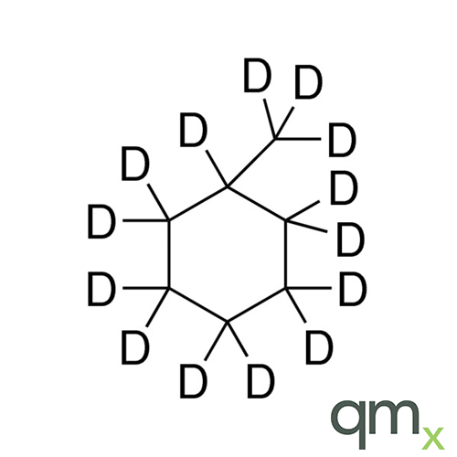 Methylcyclohexane-d14 (reagent grade), neat