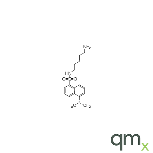 Dansylcadaverine, neat
