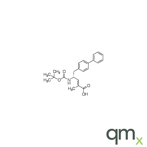 (R,E)-5-([1,1-Biphenyl]-4-yl)-4-((tert-butoxycarbonyl)amino)-2-methylpent-2-enoic Acid, neat