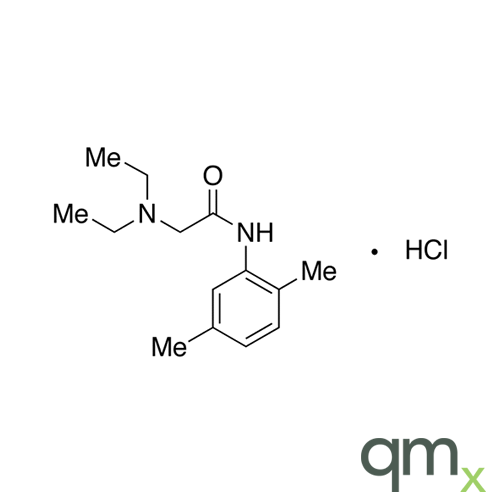 2-(Diethylamino)-N-(2,5-dimethylphenyl)acetamide Hydrochloride, neat