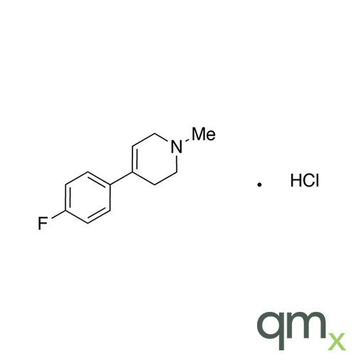 4-(4-Fluorophenyl)-1-methyl-1,2,3,6-tetrahydropyridine Hydrochloride, neat