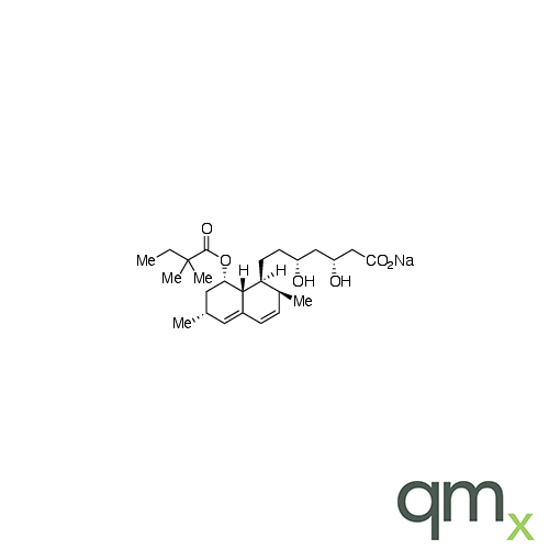 Simvastatin Hydroxy Acid Sodium Salt, neat